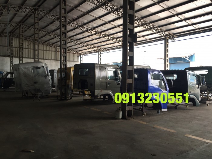 Nhà bán buôn cabin xe tải Howo, Chenglong, Dongfeng