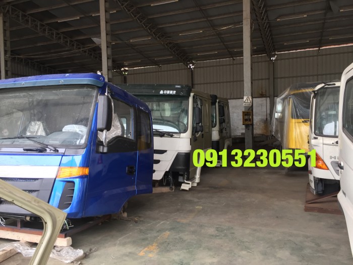 Tôi chuyên nhập bán cabin xe tải dongfong, tmt, thaco
