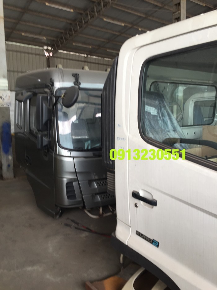 Bán cabin xe tải tmt, Việt trung, trường hải