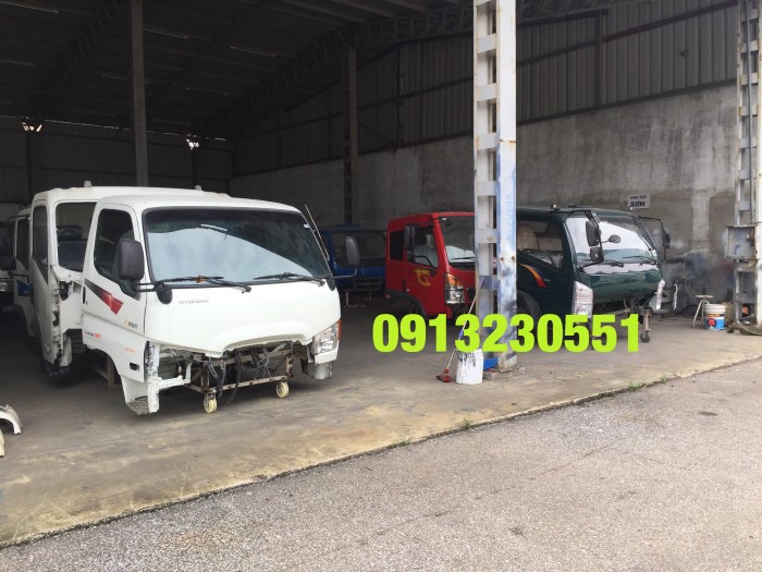 Bán cabin xe tải tmt, Việt trung, trường hải