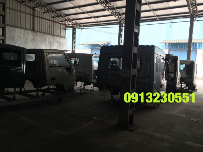 Bán cabin xe tải tmt, Việt trung, trường hải