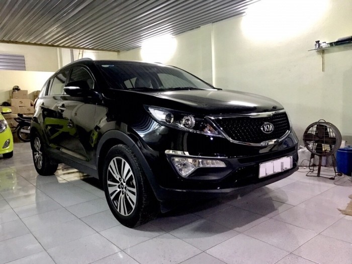 Hàng hiếm - Bán Kia Sportage 2015 bản nhập Hàn Quốc màu đen