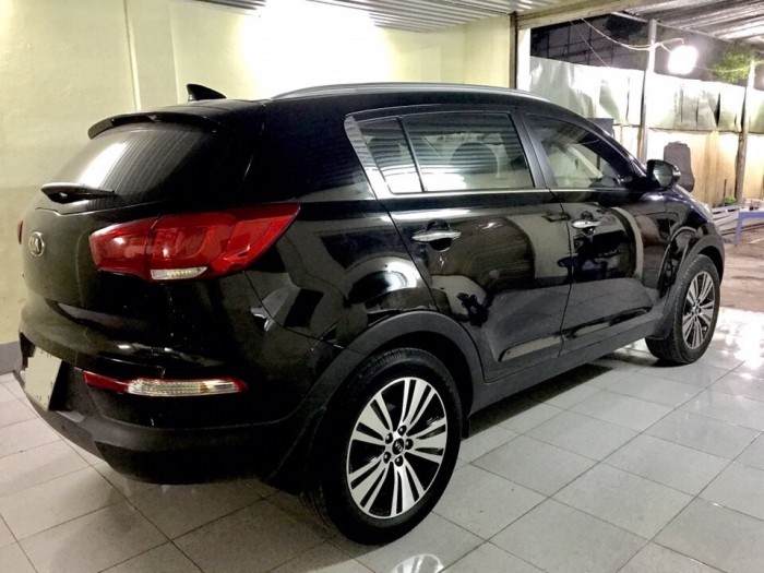 Hàng hiếm - Bán Kia Sportage 2015 bản nhập Hàn Quốc màu đen