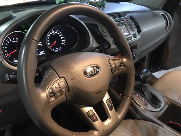 Hàng hiếm - Bán Kia Sportage 2015 bản nhập Hàn Quốc màu đen