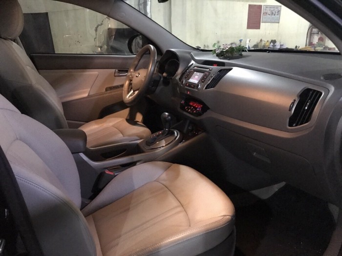 Hàng hiếm - Bán Kia Sportage 2015 bản nhập Hàn Quốc màu đen