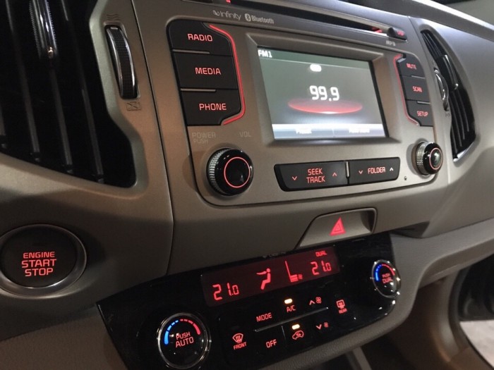 Hàng hiếm - Bán Kia Sportage 2015 bản nhập Hàn Quốc màu đen