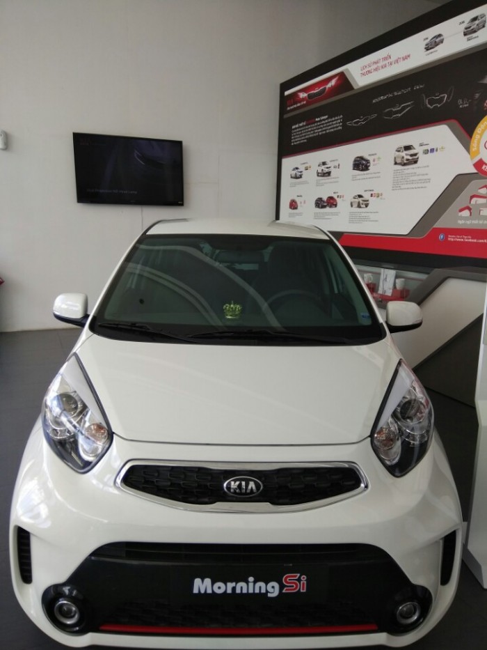 Kia Morning Si 2017