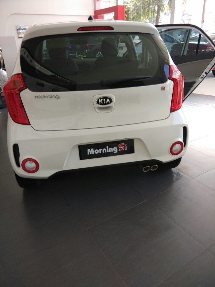 Kia Morning Si 2017