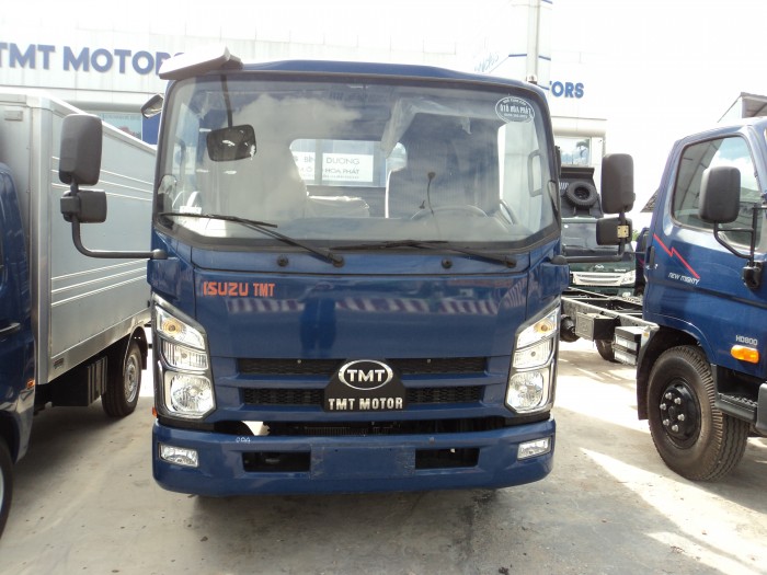 Xe tải TMT 3t5 máy isuzu hoạt động bền bỉ trong mọi điều kiện