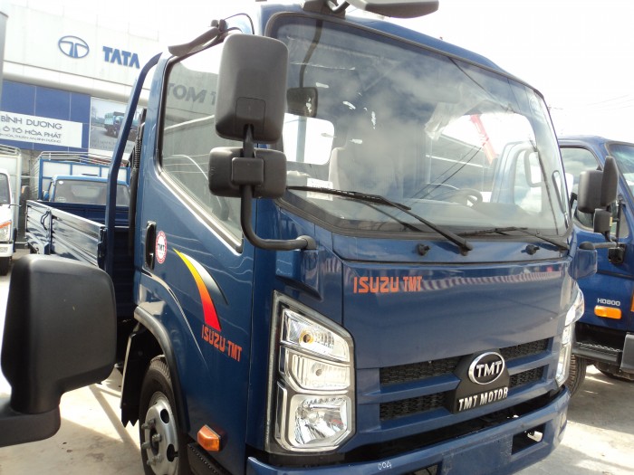 Xe tải TMT 3t5 máy isuzu hoạt động bền bỉ trong mọi điều kiện