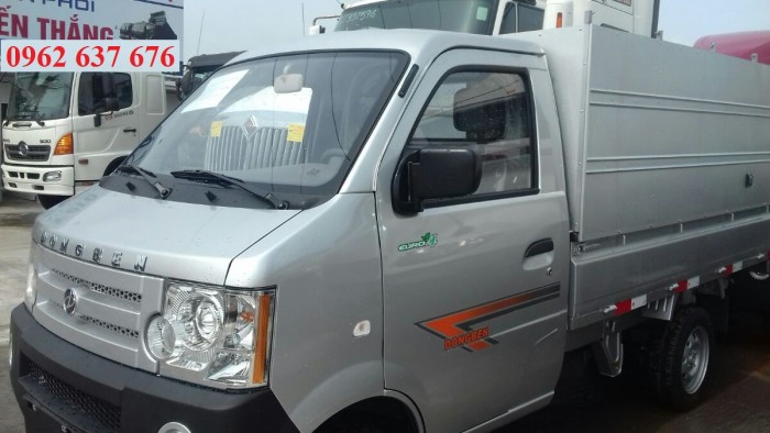 Xe tải trả góp- xe Dongben 870kg, 770kg, 810kg