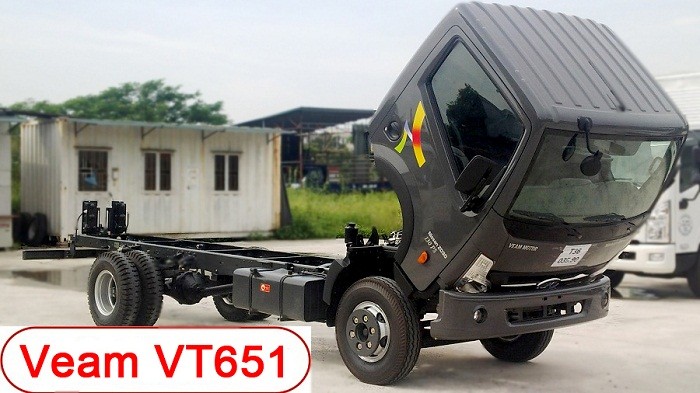 Bán xe tải 6.5 tấn mới 100% giá sốc