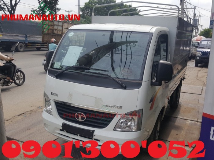 Xe tải TATA SUPER ACE Máy Dầu 1.2 tấn thùng dài 2.7 mét