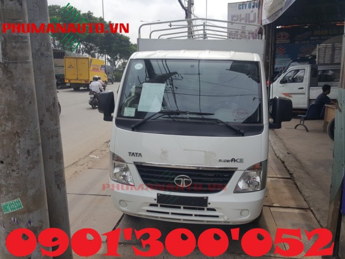 Xe tải TATA SUPER ACE Máy Dầu 1.2 tấn thùng dài 2.7 mét