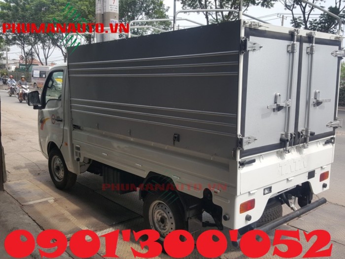 Xe tải TATA SUPER ACE Máy Dầu 1.2 tấn thùng dài 2.7 mét