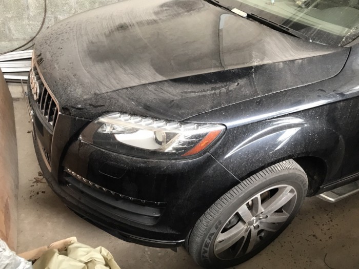 Cần bán xe Audi Q7 2012 màu đen nhập khẩu Đức