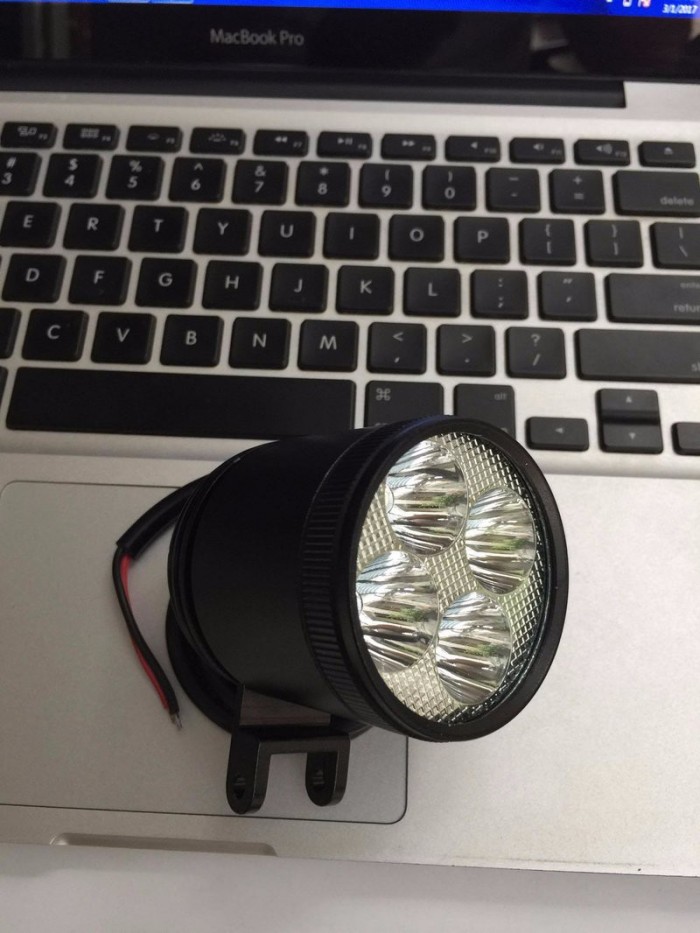 Đèn Pha Led L4 Real L1 Trợ Sáng Cho Xe Máy