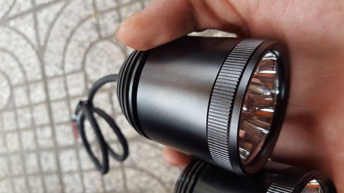 Đèn Pha Led L4 Real L1 Trợ Sáng Cho Xe Máy