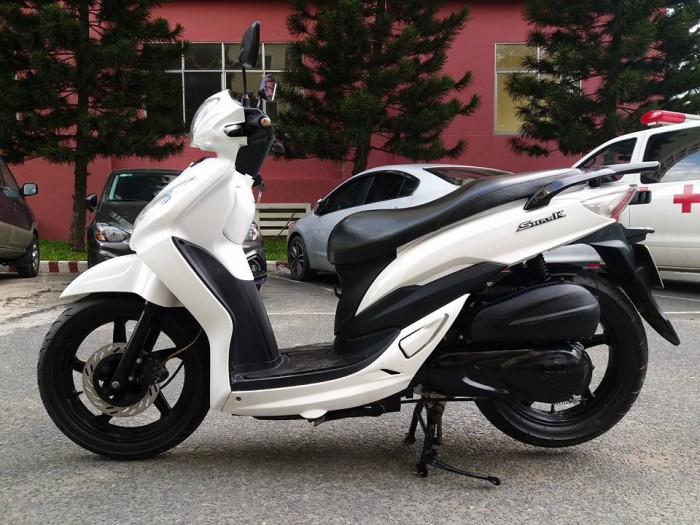 Sym Shark 125 Kiểu Dáng SH Phiên Bản Sporty Tuyệt Đẹp