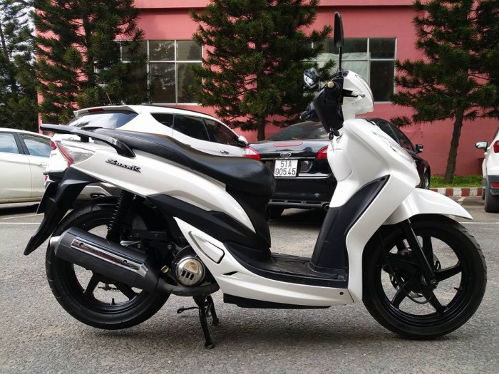 Sym Shark 125 Kiểu Dáng SH Phiên Bản Sporty Tuyệt Đẹp