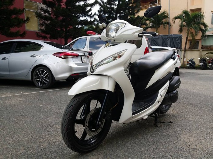 Sym Shark 125 Kiểu Dáng SH Phiên Bản Sporty Tuyệt Đẹp