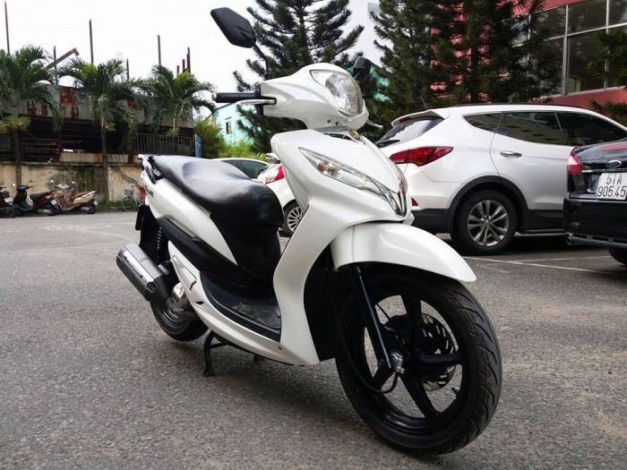 Sym Shark 125 Kiểu Dáng SH Phiên Bản Sporty Tuyệt Đẹp