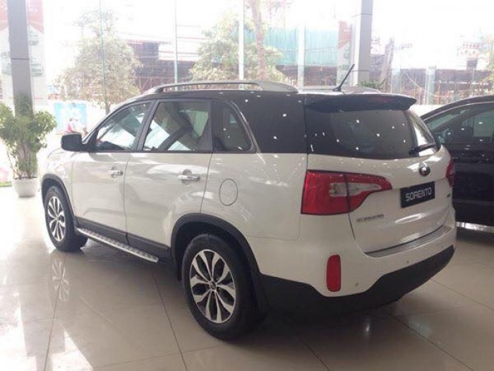 Kia Sorento 2017 số tự động, hỗ trợ trả góp, giao xe ngay