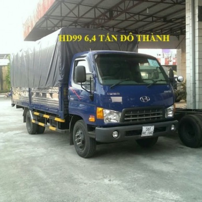 Hyundai HD99 6.5 Tấn Đô Thành - Thùng Bạt, Khuyến mại lệ phí trước bạ