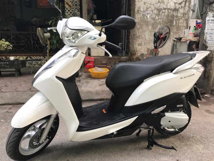 Honda Lead 125cc đời 2014 màu đen sần chạy 8000km  2banhvn