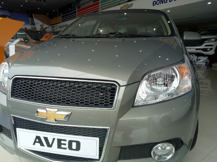 Cần bán Chevrolet AVEO 2017 Hoàn Toàn Mới