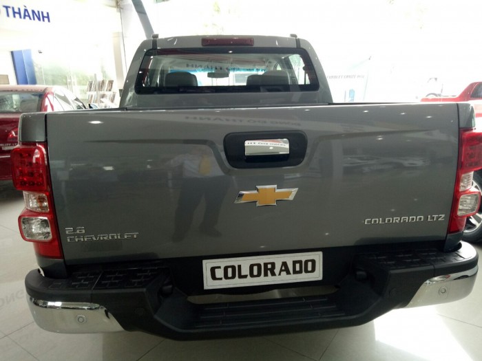 Ông vua bán tải Chevrolet COLORADO 2017 Hoàn Toàn Mới