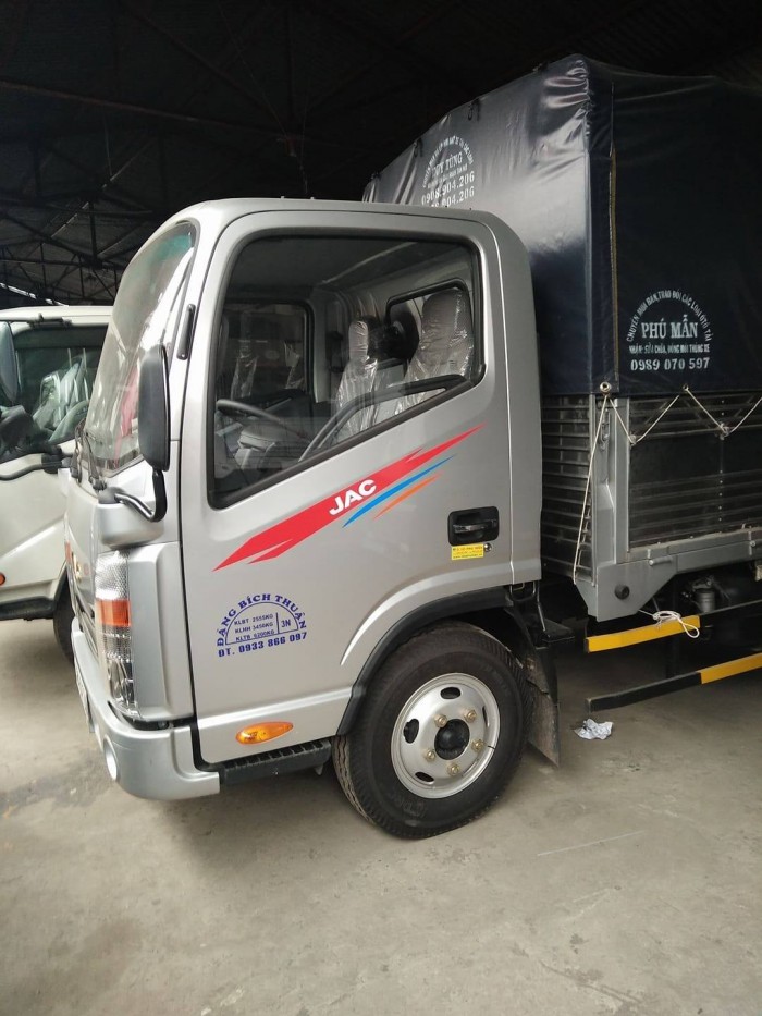 Xe ải nhỏ Jac 2t4 trả góp 80%, mới 2017