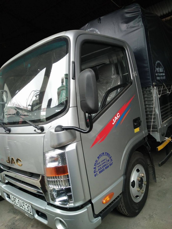 Xe ải nhỏ Jac 2t4 trả góp 80%, mới 2017