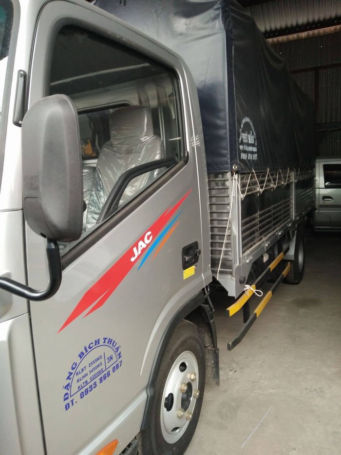 Xe ải nhỏ Jac 2t4 trả góp 80%, mới 2017