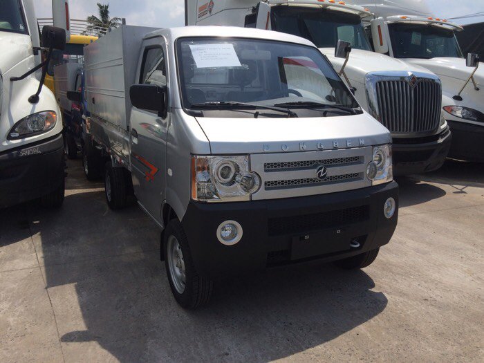 Bán xe tải nhỏ Dongben tải 810kg DB810, đời 2017 hỗ trợ vay tối đa