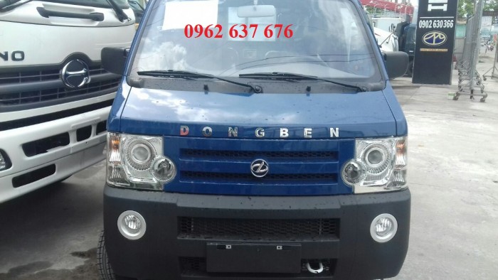 Xe tải trả góp - xe DONGBEN 860kg TL, 810kg MB, 770kg TK