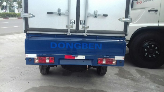 Xe tải trả góp - xe DONGBEN 860kg TL, 810kg MB, 770kg TK