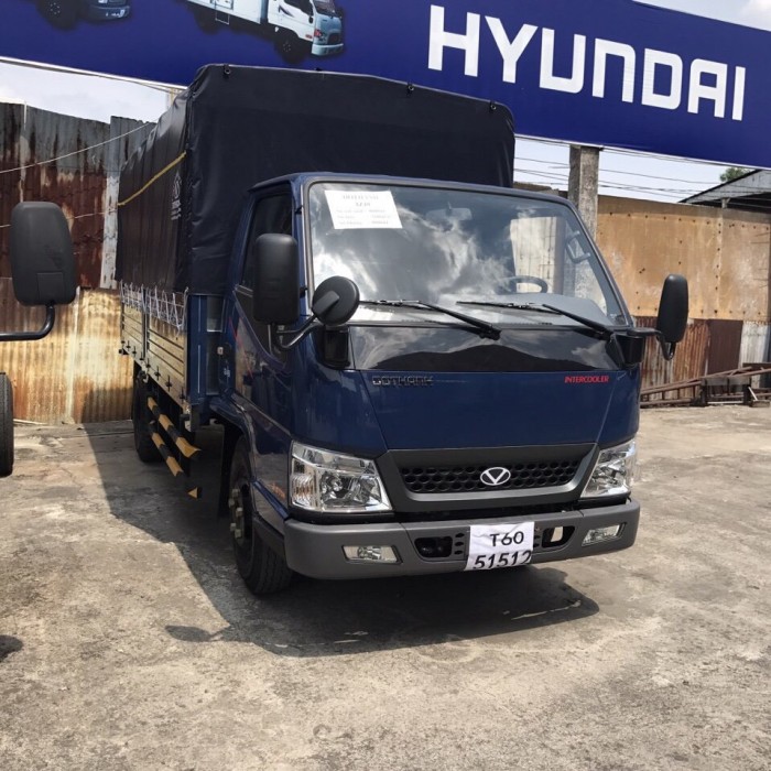 Lô mới 6 xe tải Hyundai IZ49-2,4Tấn Đô Thành Thùng mui bạt sản xuất 2017. Giá 310TR