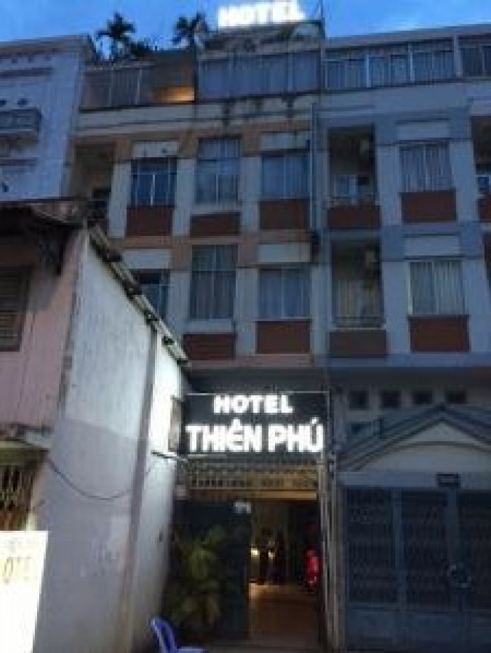 Bán khách sạn 502 Võ Văn Kiệt, Phường Cầu Kho , Quận1