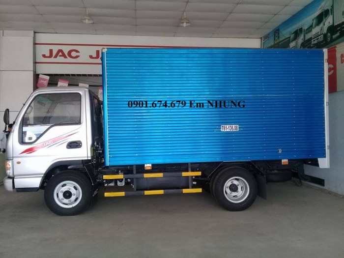 Xe Tải JAC 2,5 Tấn-HFC1030K4-Mới 100%-Vào Thành phố