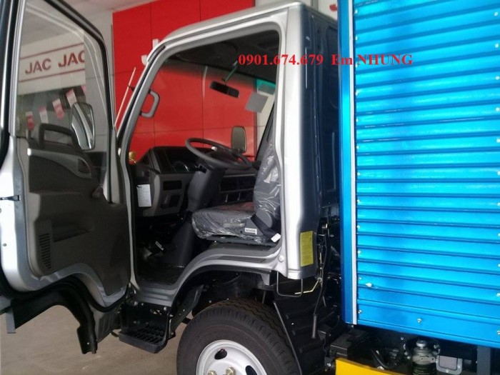 Xe Tải JAC 2,5 Tấn-HFC1030K4-Mới 100%-Vào Thành phố