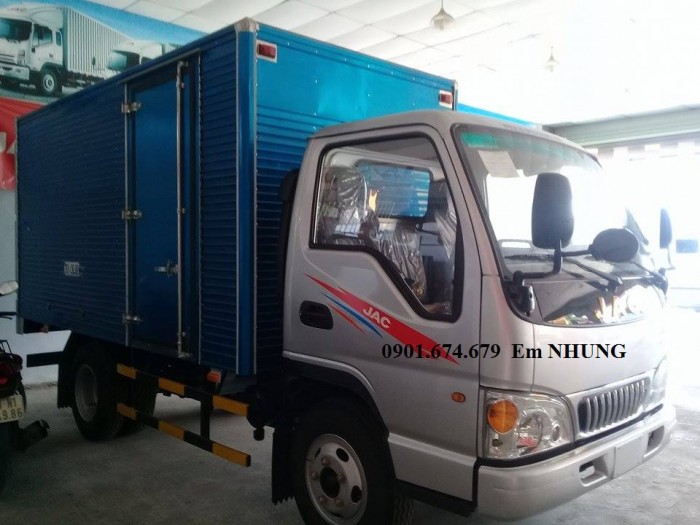 Xe Tải JAC 2,5 Tấn-HFC1030K4-Mới 100%-Vào Thành phố