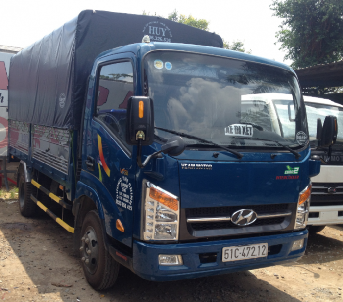 Xe 2 tấn vào thành phố, đông cơ Hyundai - Hỗ trợ các tỉnh