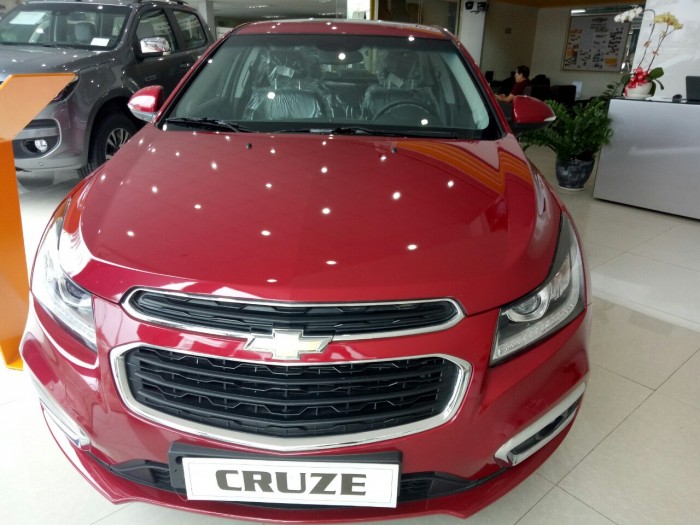 Chevrolet CRUZE 2017 Phiên bản Hoàn Toàn Mới