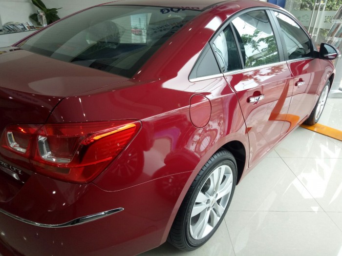 Chevrolet CRUZE 2017 Phiên bản Hoàn Toàn Mới