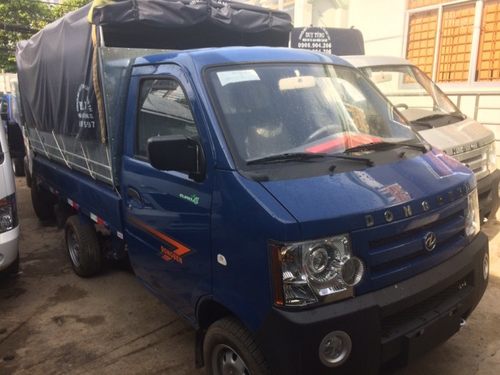Xe tải 810 kg thùng dài 2m4 trả góp miền Nam