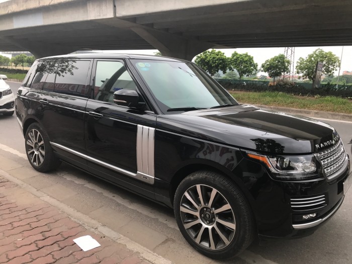 Bán Range Rover LWB màu đen model 2015 đăng ký 2016 bản 5 chỗ,xe đẹp biển siêu VIP