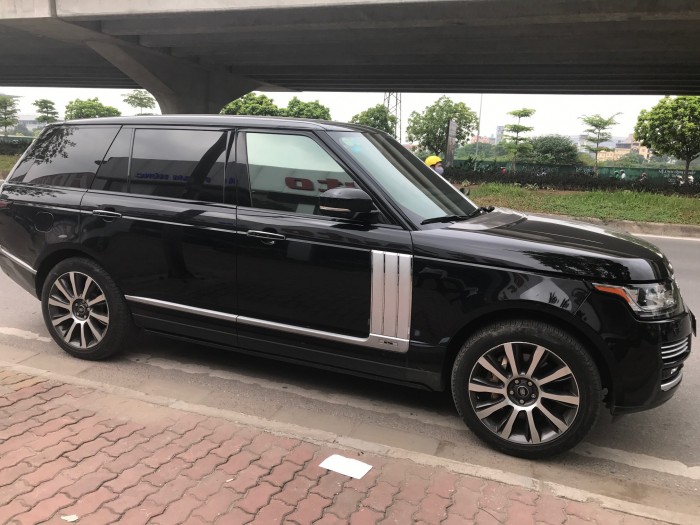 Bán Range Rover LWB màu đen model 2015 đăng ký 2016 bản 5 chỗ,xe đẹp biển siêu VIP