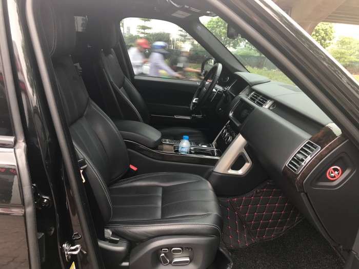 Bán Range Rover LWB màu đen model 2015 đăng ký 2016 bản 5 chỗ,xe đẹp biển siêu VIP