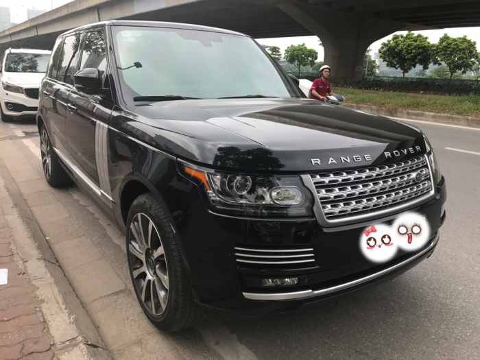 Bán Range Rover LWB màu đen model 2015 đăng ký 2016 bản 5 chỗ,xe đẹp biển siêu VIP
